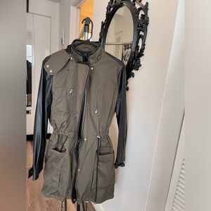 Zara cargo jacket style , size small